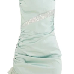 Robe Moulante Sauge Satinée Lacée à Volants Et Col Bénitier 9 Robe Moulante Sauge Satinée Lacée à Volants Et Col Bénitier -Jupe Lumine Soldes Boutique bb7d955f0a40fde6225bf23783845712447403f9 cnd0351 5