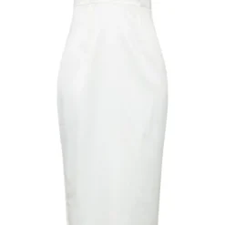 Robe Longue Satinée Crème à Détail Bonnets Torsadés -Jupe Lumine Soldes Boutique bc5ce7465b6ad53b5e82e67b8f57c5b0353b3c15 cnc9984 5