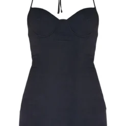 Robe Moulante Noire Structurée à Dos Nu -Jupe Lumine Soldes Boutique bcc12b221133c9f17557ffddf242929d23648e60 cnb8491 5