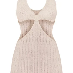 Robe Crème En Crochet à Dos Nu Noué -Jupe Lumine Soldes Boutique bd4013b9007f66c436e7f92d3f35c70adf605299 cna1247 6