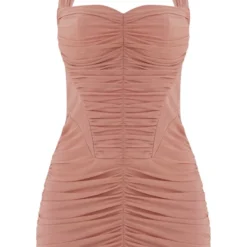 Robe Moulante Très Froncée En Mesh Rose Profond à Corset Et Dos Nu 9 Robe Moulante Très Froncée En Mesh Rose Profond à Corset Et Dos Nu -Jupe Lumine Soldes Boutique bde21218efd4ee1d2cb377133167be9d2e5ff1c8 cnd0355 5