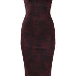 Robe Mi-longue En Mesh Bordeaux Fleuri à Bretelles Et Bordure Dentelle 9 Robe Mi-longue En Mesh Bordeaux Fleuri à Bretelles Et Bordure Dentelle -Jupe Lumine Soldes Boutique be6493f4b6f15969194a7dbb82827a68e5b2e738 cnb3556 5