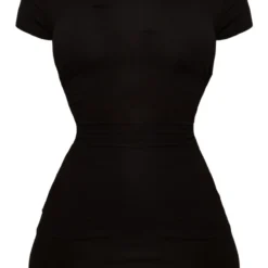 Robe Moulante En Jersey Noir à Col Montant Et Mancherons -Jupe Lumine Soldes Boutique be66f47dbe001b8b24d7348f87ff716e161e7489 cna3090 5