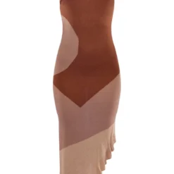 Robe Longue Asymétrique En Maille Tricot Gris Pierre Contrastante 9 Robe Longue Asymétrique En Maille Tricot Gris Pierre Contrastante -Jupe Lumine Soldes Boutique bec35f55d09018e1573b3f9210292366c0ba051f cnc5960 5