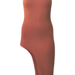 Robe Mi-longue Sans Manches Structurée Côtelée Rouille à Col Montant Détail Contours 7 Robe Mi-longue Sans Manches Structurée Côtelée Rouille à Col Montant Détail Contours -Jupe Lumine Soldes Boutique beda6a3794aa0b85af1c92d6b540eb3b214eab88 cmu6411 6