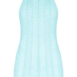 Mini-robe En Maille Crochet Turquoise Ouverte Dans Le Dos 9 Mini-robe En Maille Crochet Turquoise Ouverte Dans Le Dos -Jupe Lumine Soldes Boutique bf5cf6c49601ffee32be58b834995dd607856679 cne6273 5