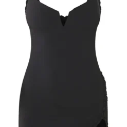 Robe Moulante Noire à Barre En V Et Bordure De Roses -Jupe Lumine Soldes Boutique c0501dd0d056329fd13e8cc772c3c2df0cc6a82f cnb0823 5