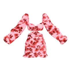 Robe Droite Fleurie Rose à Dos Découpé 9 Robe Droite Fleurie Rose à Dos Découpé -Jupe Lumine Soldes Boutique c09d5730b1cceb542a39d7091e49e74d31412fc0 cnd8897 5