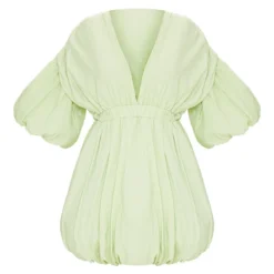 Robe Droite Pistache à Manches Et Jupe Bouffantes -Jupe Lumine Soldes Boutique c0a7fe4e7e20bd735e127468f73fd0201927289d cmq5830 6