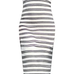 Robe Bustier Longue En Maille Tricot Douce Noir & Blanc à Rayures 9 Robe Bustier Longue En Maille Tricot Douce Noir & Blanc à Rayures -Jupe Lumine Soldes Boutique c0c50b4e096ed4c352e14ca7dc657b5f29710964 cnd6849 5