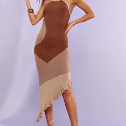 Robe Longue Asymétrique En Maille Tricot Gris Pierre Contrastante 7 Robe Longue Asymétrique En Maille Tricot Gris Pierre Contrastante -Jupe Lumine Soldes Boutique c1de9664777a0dc35c521f394196954615e214f8 cnc5960 3