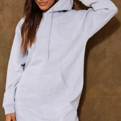 Robe Pull En Sweat à Capuche Gris Chiné à Poches 7 Robe Pull En Sweat à Capuche Gris Chiné à Poches -Jupe Lumine Soldes Boutique c33a8ed864c35316382cd1d37e0f4d17ba5861b8 cnc3462 3