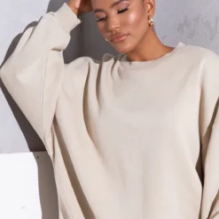 Renew Robe Pull Oversize Beige 8 Renew Robe Pull Oversize Beige -Jupe Lumine Soldes Boutique c45585ed08523283aa328c6322f1e14ec3e99a5a cmt6006 5