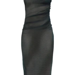 Robe Mi-longue En Mesh Noir à Imprimé Dégradé Sans Manches -Jupe Lumine Soldes Boutique c4bff0fb199057e6cac628acccb834ed496418b5 cnd0038 5