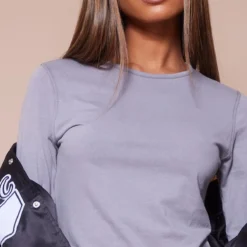 Robe Moulante Grise Délavée -Jupe Lumine Soldes Boutique c4d59a4a43265d34b9cdf6afc902e6f5703178fc cnd4024 4