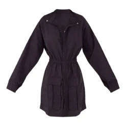 Robe Droite Noire à Boutons-pression Et Poches Frontales -Jupe Lumine Soldes Boutique c53efcd05abbeaff79c74668bcc93df7947ec632 cna6597 5