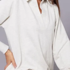 Robe Pull Droite Avoine à épaulettes Et Col Ouvert En Sweat -Jupe Lumine Soldes Boutique c6586d91237f10182f794467aa60413a97263cfa cmv6763 5