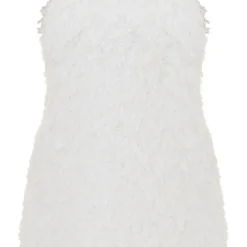 Robe Droite En Fausse Fourrure Blanche à Bretelles 9 Robe Droite En Fausse Fourrure Blanche à Bretelles -Jupe Lumine Soldes Boutique c695143804c55bbc23ef49b5ae8b4736ca64e9f2 cnb9593 5