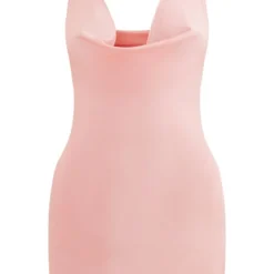 Robe Très Moulante Rose Pâle à Ourlet Légèrement Volanté Et Dos Nu -Jupe Lumine Soldes Boutique c71a61fa3f03ce2cfbde7c4cbe5189063430dad3 cnd7735 5