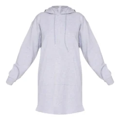 Robe Pull En Sweat à Capuche Gris Chiné à Poches 9 Robe Pull En Sweat à Capuche Gris Chiné à Poches -Jupe Lumine Soldes Boutique c71e6064d9dadd521574847d5d38b174917248d1 cnc3462 5