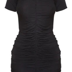 Robe Tee-shirt Noire Froncée Devant -Jupe Lumine Soldes Boutique c73aa8dbb4542e809268d7df9d4df3377238a97f cmf4131 3