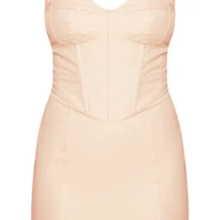 Robe Moulante Cargo Sable à Détail Corset Et Coutures Contrastantes 9 Robe Moulante Cargo Sable à Détail Corset Et Coutures Contrastantes -Jupe Lumine Soldes Boutique c814302769e9acdb0da6fae84d89b57ccf5cb0de cne2866 5