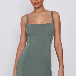 Robe Moulante En Jersey Kaki Mousse à Liserés Et Empiècements 7 Robe Moulante En Jersey Kaki Mousse à Liserés Et Empiècements -Jupe Lumine Soldes Boutique c89f6ac8facf9ea11968018ad700ab75b14e86ac cnd2290 3