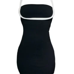 Robe Moulante Noire à Détail Coutures Sur Le Buste Et Bretelles 9 Robe Moulante Noire à Détail Coutures Sur Le Buste Et Bretelles -Jupe Lumine Soldes Boutique c8d3aa8ce118b6671c7b0664fb3586ad3ebffc03 cnd4078 5