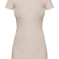 Robe Moulante En Jersey Doux Nude à Col Montant -Jupe Lumine Soldes Boutique cbea9b9b7a1b5bdaa9f6a1e7552e51451414dc11 cnd1311 5