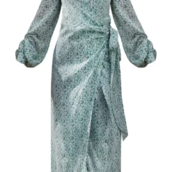Shape Robe Portefeuille Mi-longue Satinée Verte Imprimé Petites Fleurs 9 Shape Robe Portefeuille Mi-longue Satinée Verte Imprimé Petites Fleurs -Jupe Lumine Soldes Boutique cd979a44858cc1489f679da67fab3269af57f11f cnd2042 5