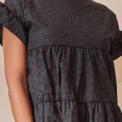 Robe Babydoll En Broderie Anglaise Noire -Jupe Lumine Soldes Boutique cda27fd230b325503f4d217cdb162b7dc2cbf878 clv3671 4