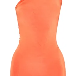 Robe Très Moulante Asymétrique Orange -Jupe Lumine Soldes Boutique ce025827ee4d1d2f92bc86c647ad00fc0f2c25f7 cne7744 5