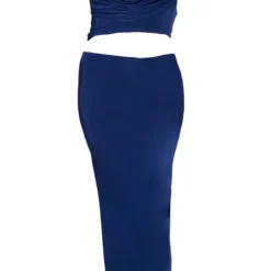 Robe Moulante Mi-longue Bleu Marine à Découpes Et Col Bénitier 9 Robe Moulante Mi-longue Bleu Marine à Découpes Et Col Bénitier -Jupe Lumine Soldes Boutique ceef633c30a88905ba7e33b0426677ac14cb73a4 cnc5925 5