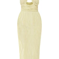 Robe Mi-longue En Jersey Texturé Vert Sauge à Bretelles Croisées Au Cou 9 Robe Mi-longue En Jersey Texturé Vert Sauge à Bretelles Croisées Au Cou -Jupe Lumine Soldes Boutique cf01897a077a456b44fadddfdd918cf04601fae9 cne2987 5