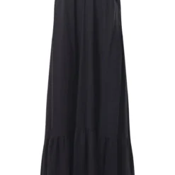 Robe Longue Plissée Noire Superposée à Bretelles -Jupe Lumine Soldes Boutique cf2a7842424592eae5d53371c34a7a6973d8ddb2 cne1534 5