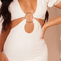 Robe Moulante Gris Pierre Effet Lin à Découpes Et Détail Anneau -Jupe Lumine Soldes Boutique d1e6ddd6f11e5f8005746bf68228399fca6334f9 cmw6476 5