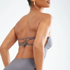 Robe Moulante Côtelée Avoine Tissée Stretch Lacée Dans Le Dos 8 Robe Moulante Côtelée Avoine Tissée Stretch Lacée Dans Le Dos -Jupe Lumine Soldes Boutique d2270f6575bba774ed05d638fe32d6f37e99dac1 cnd2263 4