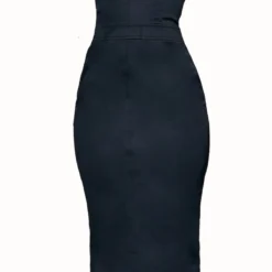 Robe Bustier Longue Style Cargo Noire -Jupe Lumine Soldes Boutique d2575b81c8a7173b528886a3abc513dd03fa8946 cnc8313 5