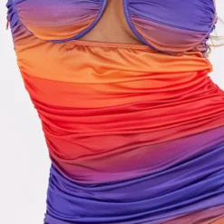 Robe Multicolore Imprimé Abstrait Découpée à Bretelles Et Armatures 7 Robe Multicolore Imprimé Abstrait Découpée à Bretelles Et Armatures -Jupe Lumine Soldes Boutique d43dfb4007e3f3c26ac774715b0859e6a93ae34b cnd5873 4