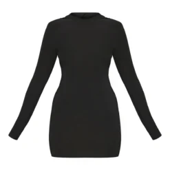 Robe Très Moulante Noire Dos Nu à Détail Capuche -Jupe Lumine Soldes Boutique d483819a05c61673397405bbacdb41c09f95c483 cnc7763 5