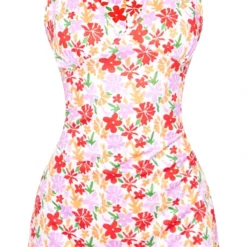 Robe Droite Multicolore Fleurie à Col Rond 9 Robe Droite Multicolore Fleurie à Col Rond -Jupe Lumine Soldes Boutique d49457cdc81cb3371c5e28d98b6a274c3438959b cne6463 5