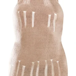 Mini Robe Moulante En Maille Tricot Ajourée Avoine -Jupe Lumine Soldes Boutique d52c3dc1e1dade4f18aa26438040a1d62079a121 cnc3238 5