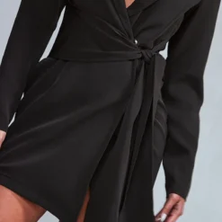 Robe Blazer Cache-coeur Noire -Jupe Lumine Soldes Boutique d63bc288f7c9427b51f1d08fbb2963fd44e3c69e cmg3953 4