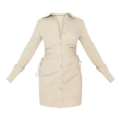 Robe Chemise En Maille Tissée Vert Sauge Froncée à Découpes 9 Robe Chemise En Maille Tissée Vert Sauge Froncée à Découpes -Jupe Lumine Soldes Boutique d6788ca7a24ba977862b0509eca2eb5a6a4c54d9 cne1433 5