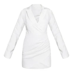 Robe Blazer Portefeuille Blanche à Bordure De Perles 9 Robe Blazer Portefeuille Blanche à Bordure De Perles -Jupe Lumine Soldes Boutique d68bb4587abbb88b12431badd770a4a9742ad0c8 cnc7610 5