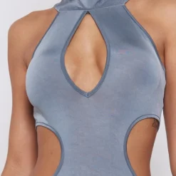 Robe Longue Moulante Gris Anthracite à Dos Nageur Et Découpes Multiples 8 Robe Longue Moulante Gris Anthracite à Dos Nageur Et Découpes Multiples -Jupe Lumine Soldes Boutique d7452fcce618b8e855857f75966efe631206dc16 cnd0485 4