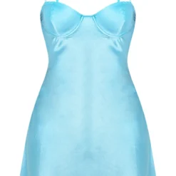 Robe Droite Satinée Bleue à Armatures Et Bretelles Dans Le Dos 9 Robe Droite Satinée Bleue à Armatures Et Bretelles Dans Le Dos -Jupe Lumine Soldes Boutique d7845715a95772b639707c55089916b2b8f20239 cnd7732 5