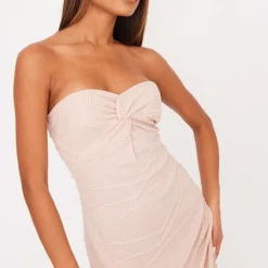 Robe Droite Bustier Texturée Gris Pierre Torsadée 8 Robe Droite Bustier Texturée Gris Pierre Torsadée -Jupe Lumine Soldes Boutique d7939e7ffb796dd8ccaf100378885e1ea4e0e15e cne6503 4