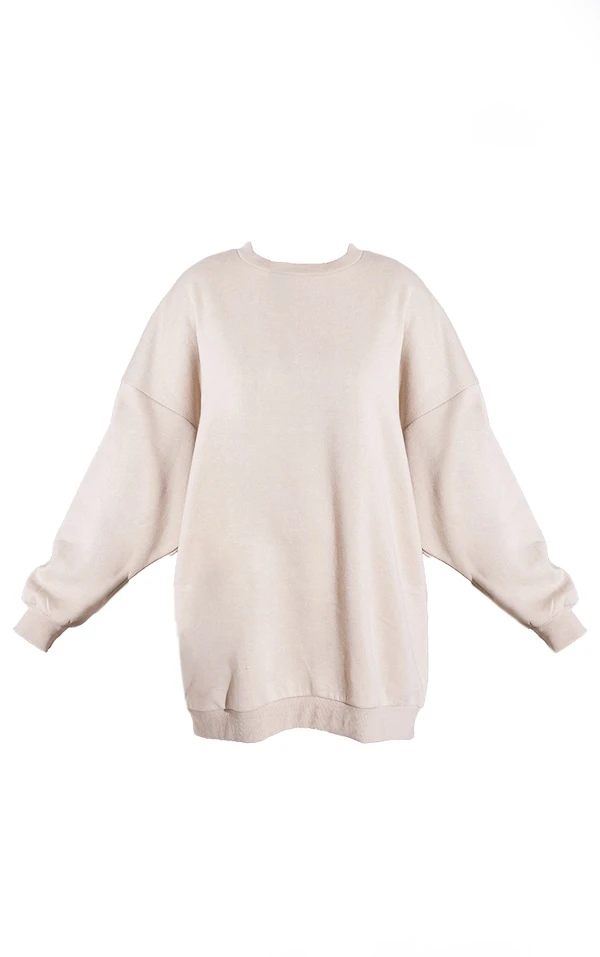 Renew Robe Pull Oversize Beige 5 Renew Robe Pull Oversize Beige – Image 5