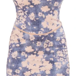 Robe Moulante Bustier En Suédine Bleue Imprimée -Jupe Lumine Soldes Boutique d8cf591920cca455f67ae1a161a96651d7c0f248 cnd2276 5